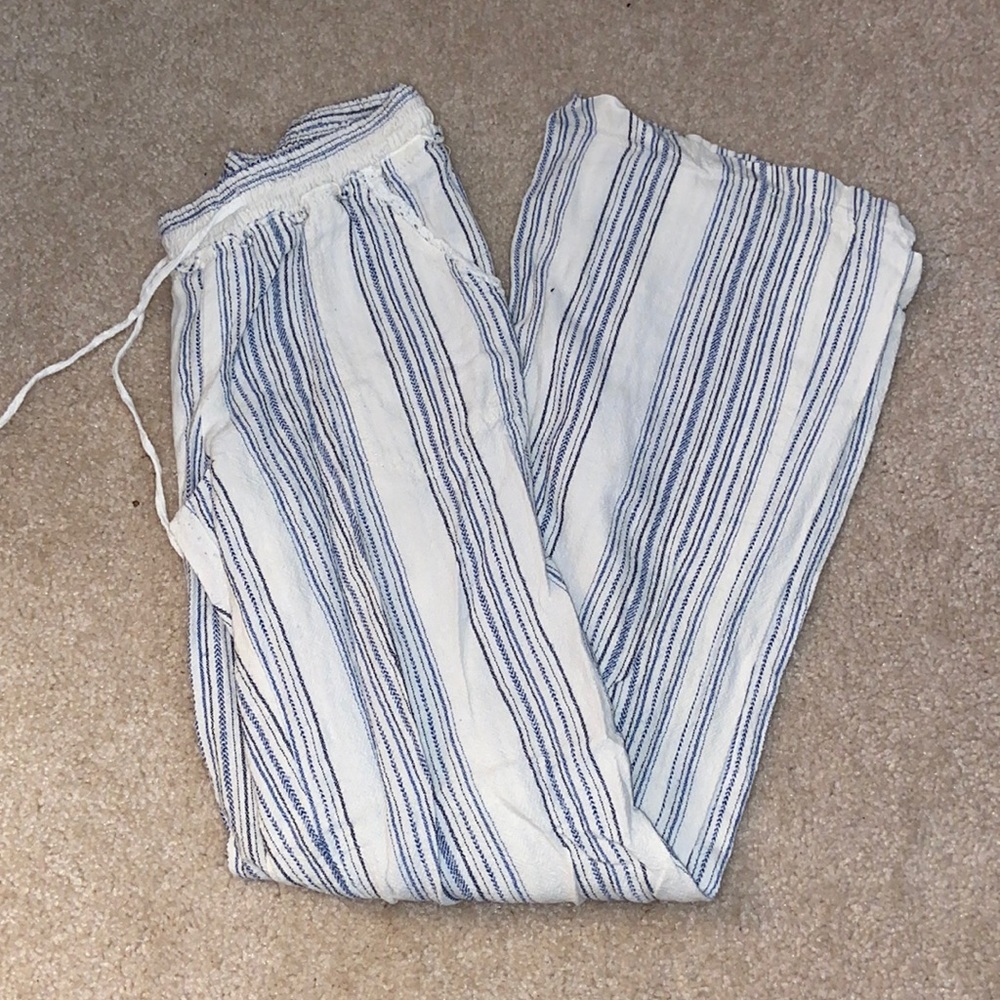 Fun striped pants
